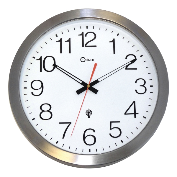 ORIUM BY CEP RADIO CONTROLLED CLOCK 350MM DIAMETER WATERPROOF