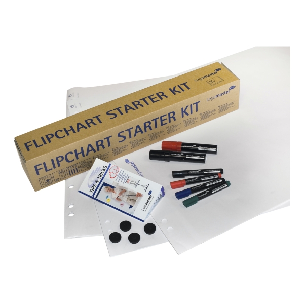 LEGAMASTER FLIPCHART STARTER KIT