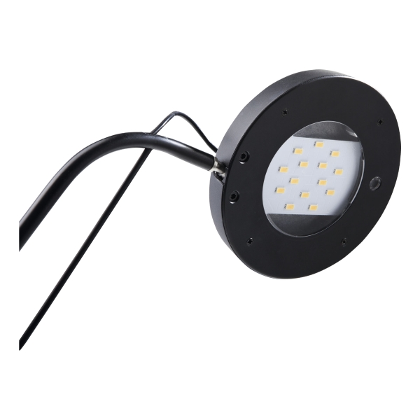 UNILUX ILLUSIO LED LAMP BLACK