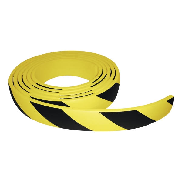 VISO FLAT PROTECTION ADHESIVE 5M YELLOW AND BLACK