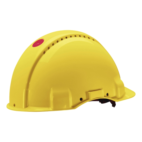 3M G3000 NUV-GU HELMET YELLOW