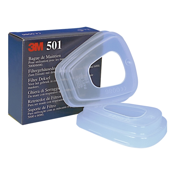 Pk2 3M 501 FILTER RETAINERS