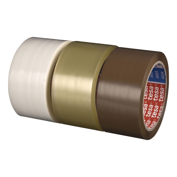 PK6 TESA 4024 PP TAPE 50MMX66M BRW