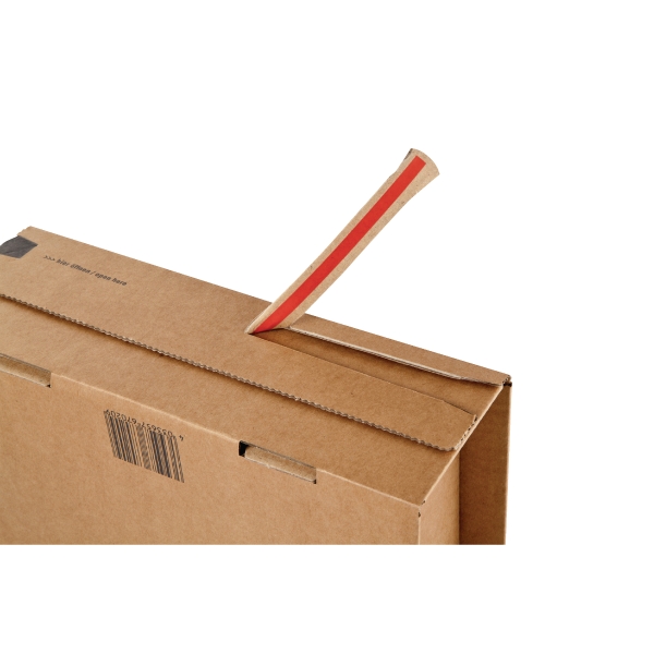 COLOMPAC PARCEL DISPATCH BOX SELF-SEALING A4 300 X 212 X 43MM - PACK OF 20