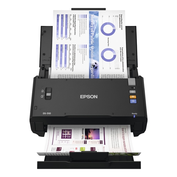 EPSON DS-510 WORKFORCE SCANNER