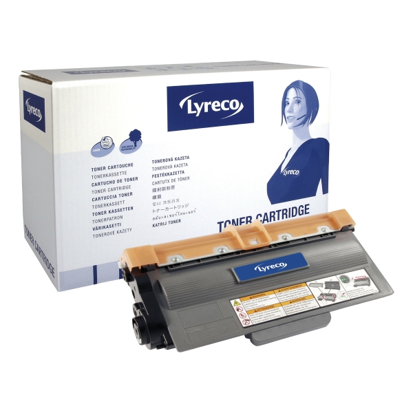 Lyreco Laser Toner Compatible Brother TN-3380 Black