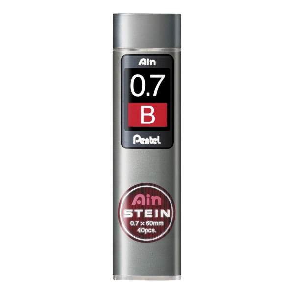 Pentel C277 Pencil Leads 0.7mm B - Pack of 40