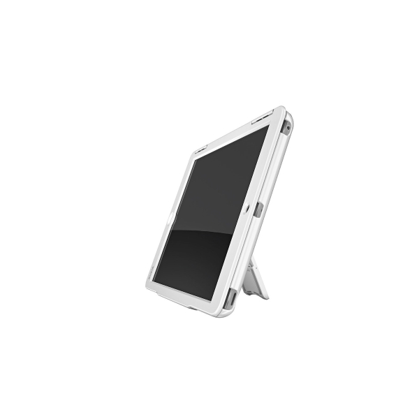 LEITZ COMPLETE PRIVACY COVER & STAND IPAD AIR LANDSCAPE WHITE