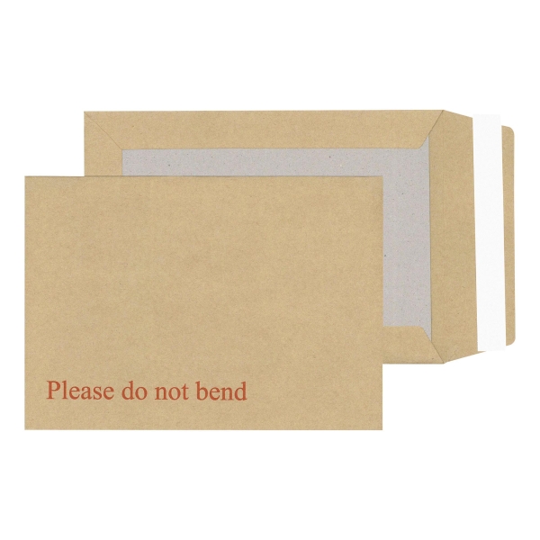 Lyreco Board-Back Manilla Envelopes C5 P/S 115gsm - Pack Of 125