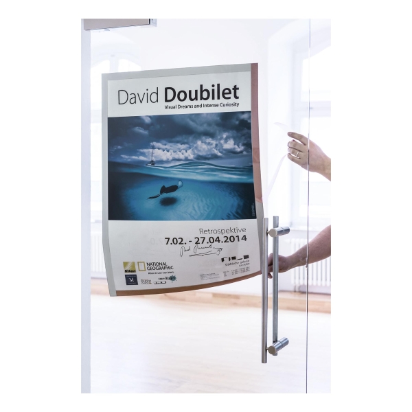 DURABLE 499723 DURAFRAME POSTER A1 SILV