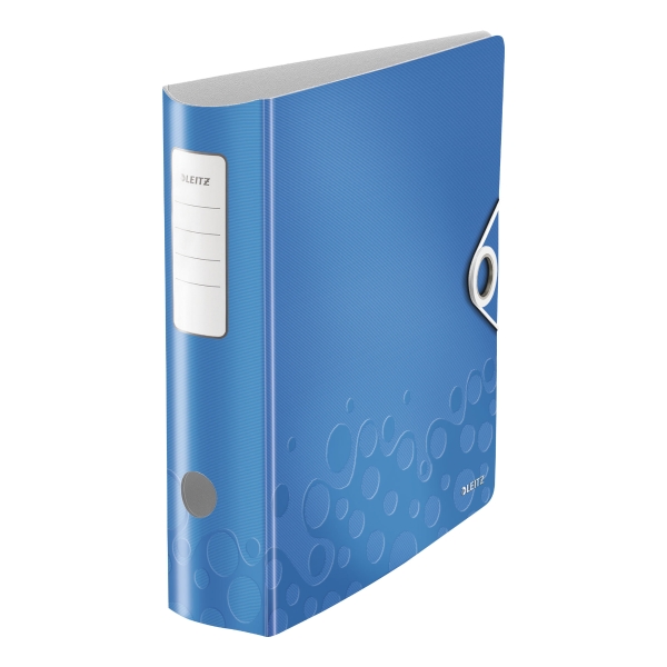 LEITZ 1106 WOW ACTIVE L/ARCH FILE BLUE