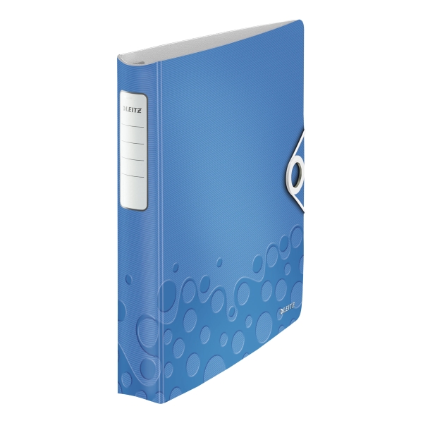 LEITZ 4242 WOW 4-RING BINDER BLUE