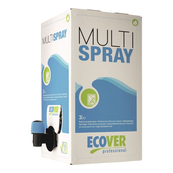 ECOVER PROFESSIONAL MULTI SPRAY - BAG-IN-BOX - 3 LITRE