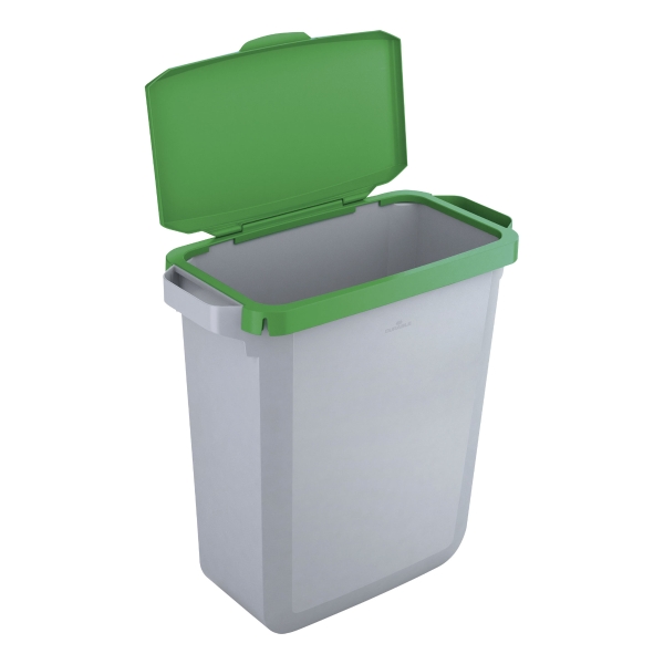 DURABIN HINGED LID FOR DURABIN 60L GREEN