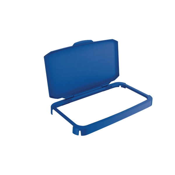 DURABIN HINGED LID FOR DURABIN 60L BLUE