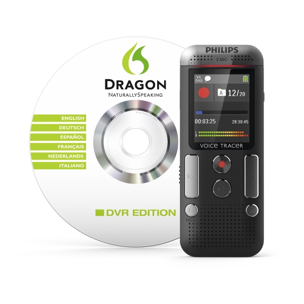 PHILIPS DVT2700 DIGITAL VOICE RECORDER