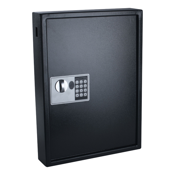 Pavo 100 Key High Security Key Cabinet Dark Grey