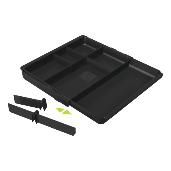 EXACOMPTA 316014D DRAWER ORGANISER BLK