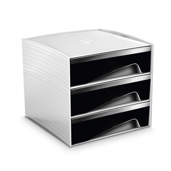 CEP MYCUBE 3-111 3-DRAWER UNIT BLACK