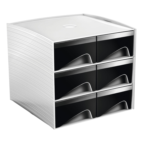 CEP 1032220011 MYCUBE 3-222 6-DRAWER UNIT BLACK