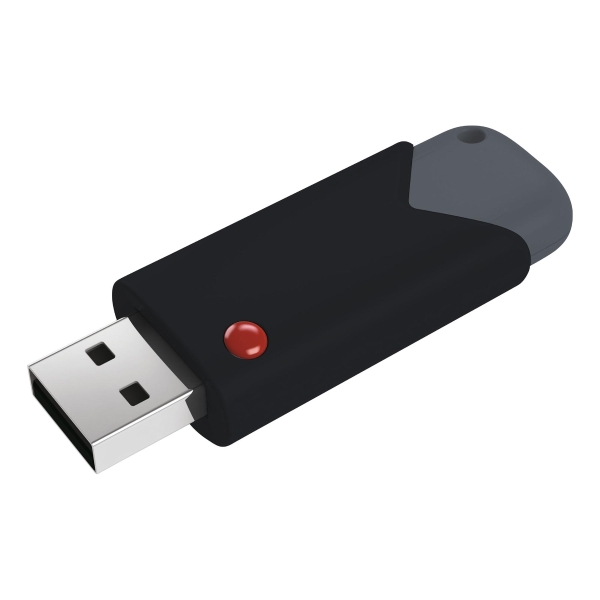 Emtec B100 Click 3.0 USB stick black - 64GB