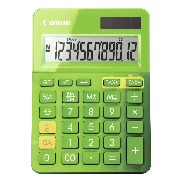 CANON K-SERIES DESKTOP CALC GREEN