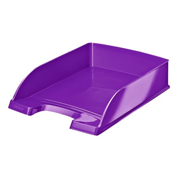 Leitz 5226 Wow bac à courrier bleu violet