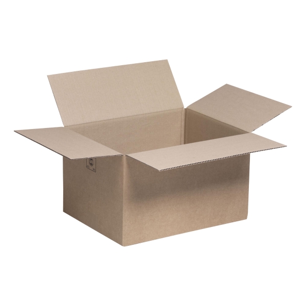 AMERICAN TEST CARDBOARD BOX 2-WALL 410 X 310 X 240MM - PACK OF 20