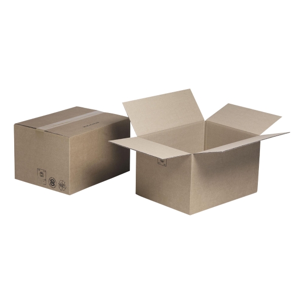 AMERICAN TEST CARDBOARD BOX 2-WALL 410 X 310 X 240MM - PACK OF 20