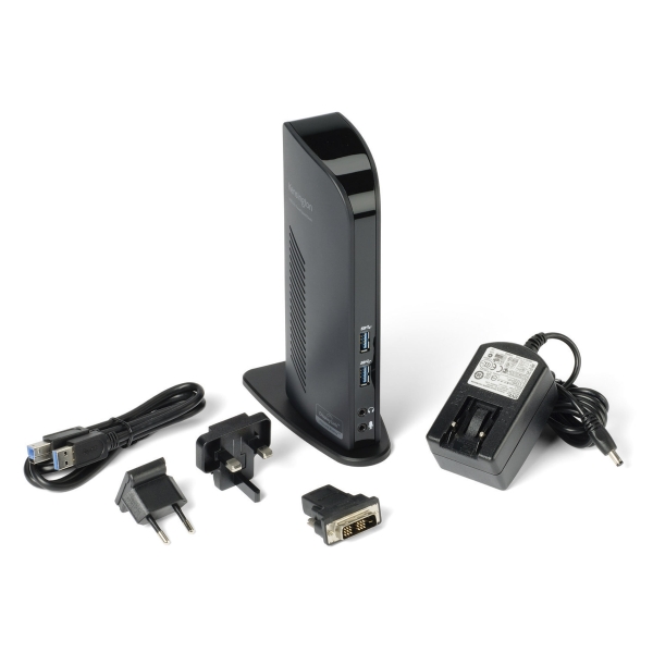 KENSINGTON USB 3.0 DOCKING STATION DVI/HDMI/VGA