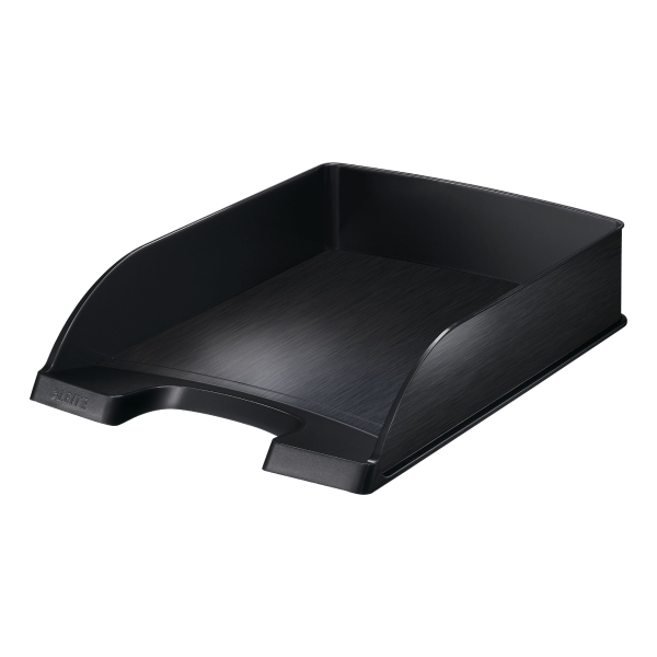 LEITZ 5254 STYLE LETTER TRAY BLACK