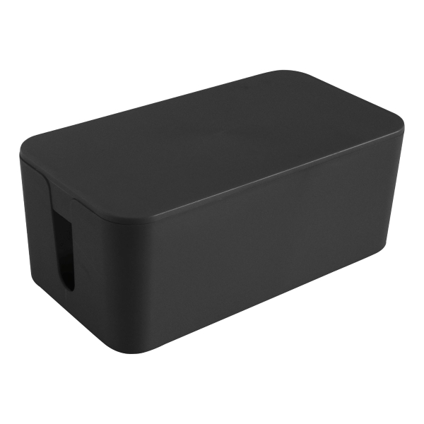 CEP 23410 CABLE TIDY BOX BLACK