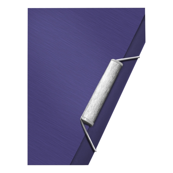 LEITZ  STYLE 3 FLAP FOLDER BLUE