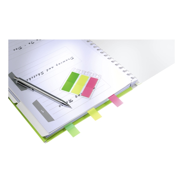 LEITZ WOW BE MOBILE NOTEBOOK PP COVER A4 RULED GREEN