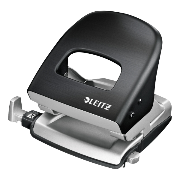 LEITZ STYLE 2-HOLE PUNCH 30 SHEETS PP BK