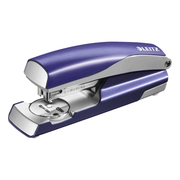 LEITZ STYLE METAL STAPLER 30SH PP BL