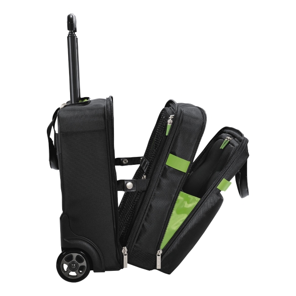 LEITZ Smart Traveller Koffer mit Rollen