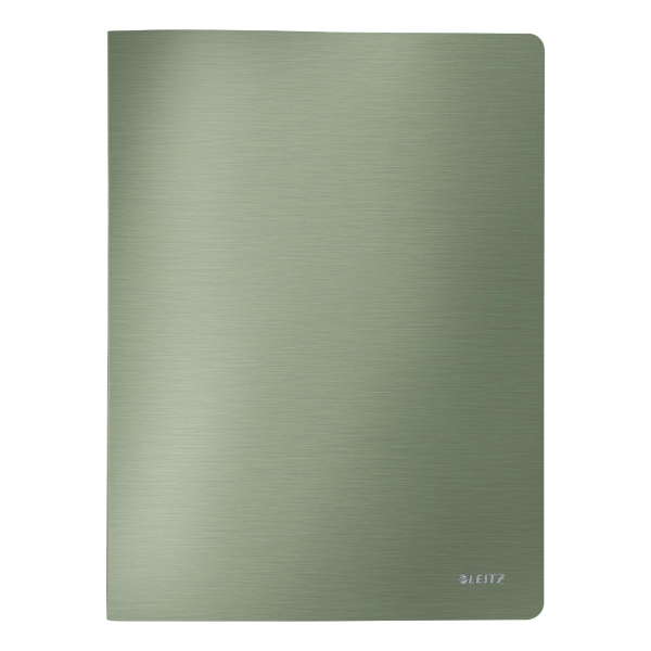 Leitz 3958 Style 20 Pocket Display Book A4 CEladon Green