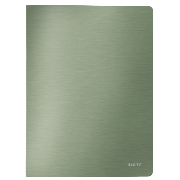 Leitz 3958 Style 20 Pocket Display Book A4 CEladon Green