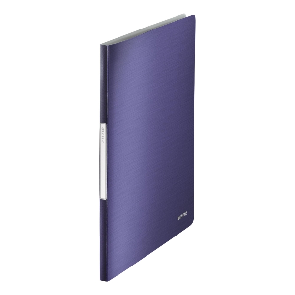 Leitz 3958 Style 20 Pocket Display Book A4 Titan Blue