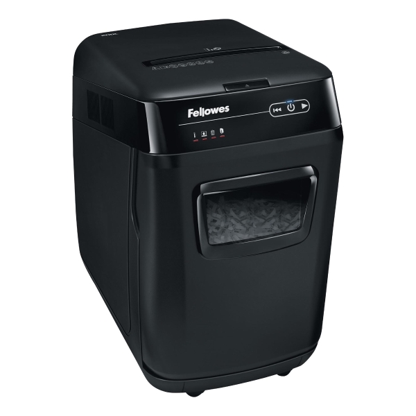 FELLOWES AUTOMAX 200C AUTO SHREDDER CC