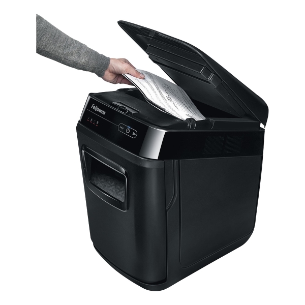 FELLOWES AUTOMAX 200C AUTO SHREDDER CC