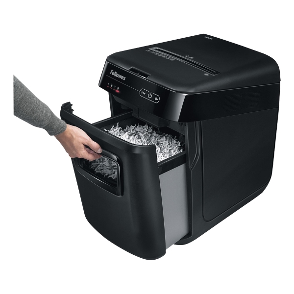 FELLOWES AUTOMAX 200C AUTO SHREDDER CC