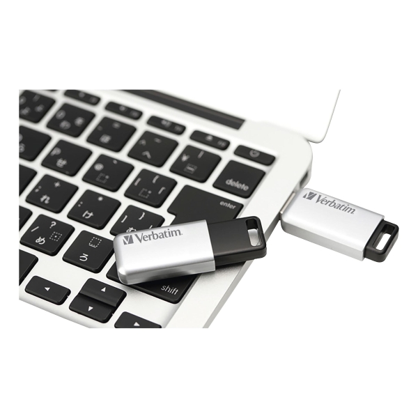 VERBATIM SECURE PRO USB 3.0 DRIVE 8GB