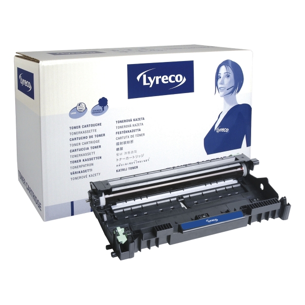 VALEC LYRECO kompatibilní S BROTHER DR 2100 BLK