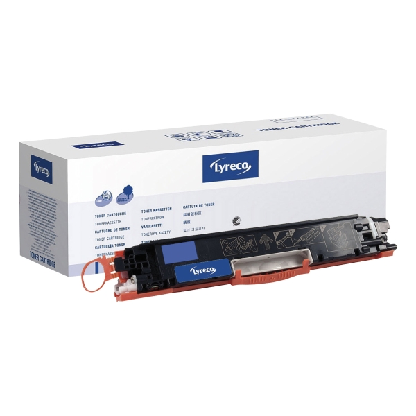 LYRECO COMPATIBLE 130A LASER TONER HP CF351A CYAN