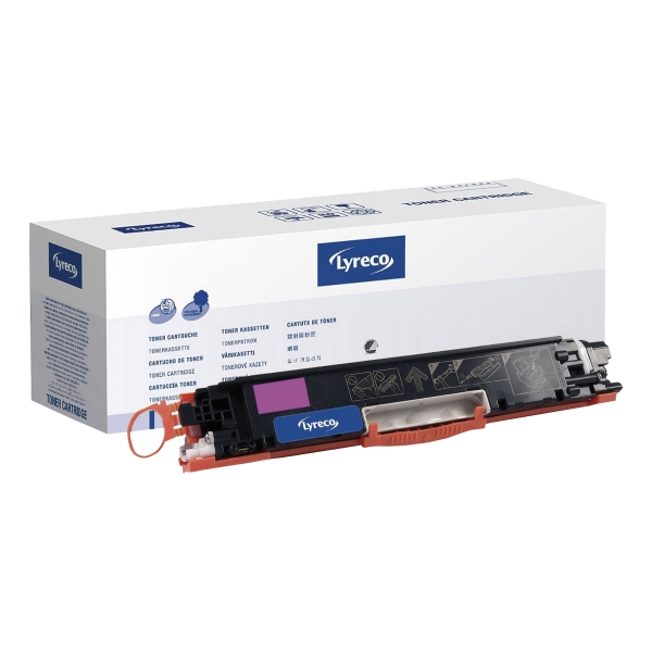 LYRECO COMPATIBLE 130A LASER TONER HP CF353A MAGENTA