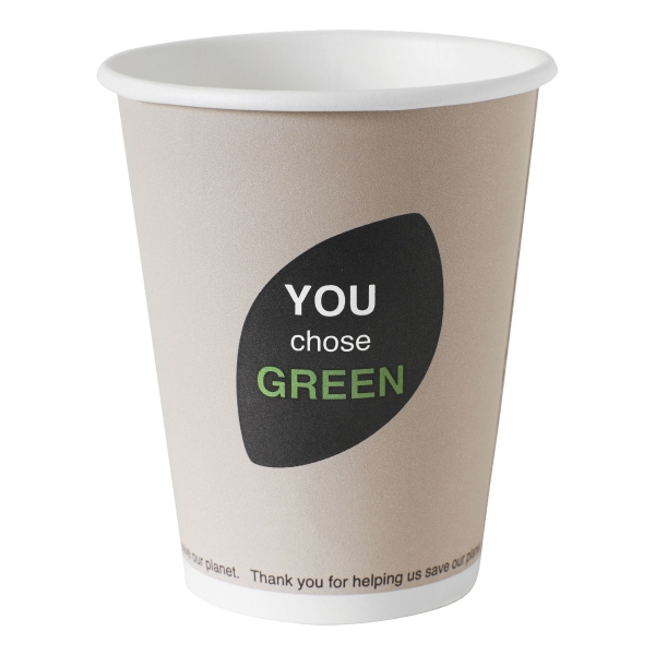 Duni Thank You Cup Green 24Cl - Pack of 40