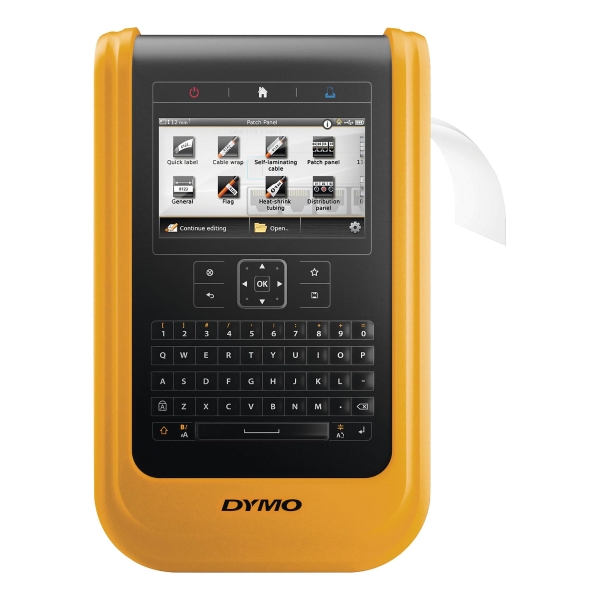 Dymo Xtl 500 Label Maker Kit Qwerty