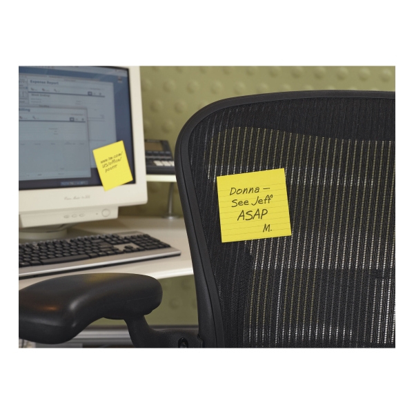 Karteczki Post-it Super Sticky XL, Rio de Janeiro, w linię, 101x101mm, 6x90k